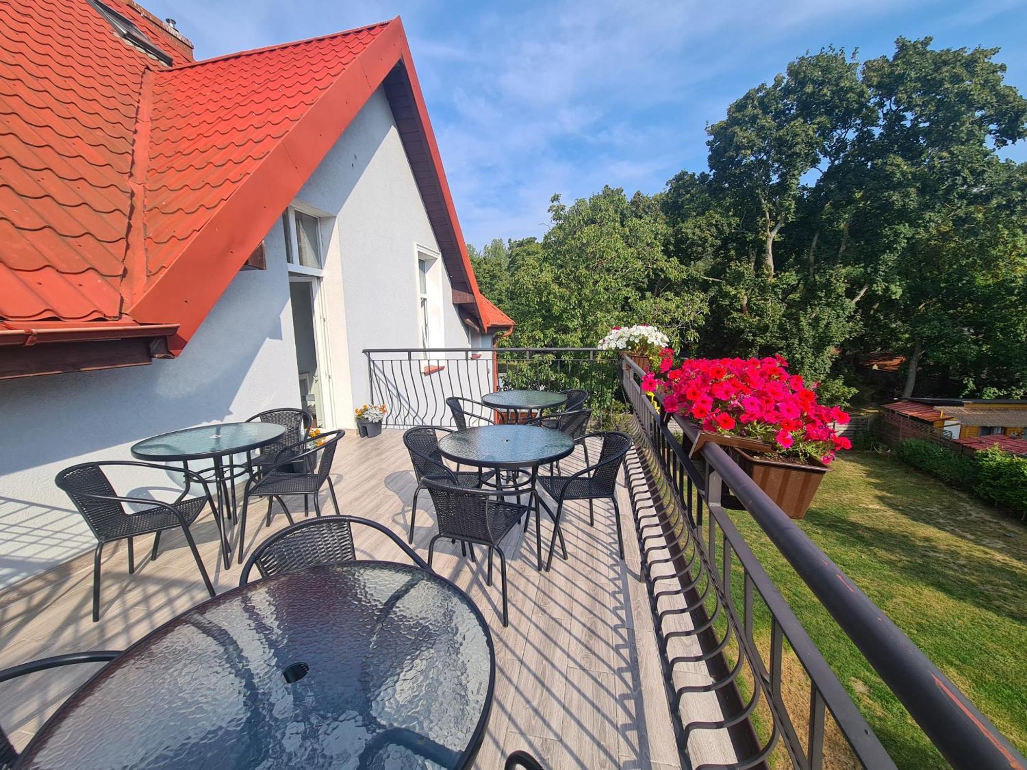 Villa Kaszubska Устка Екстер'єр фото